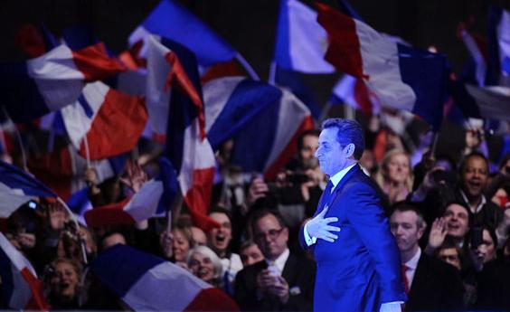 Sarkozy rally