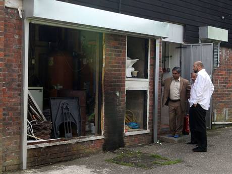 Harlow Islamic Centre arson