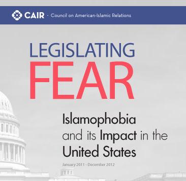 CAIR Legislating Fear