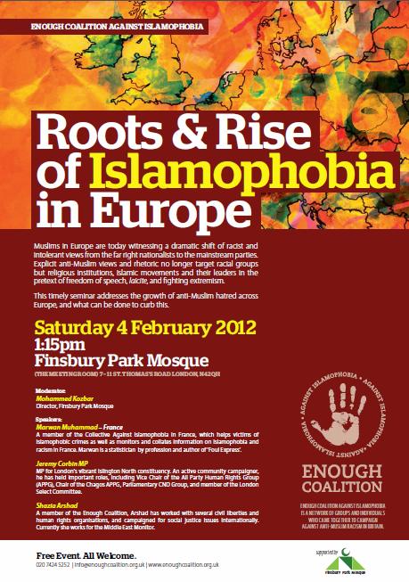 Roots & Rise of Islamophobia