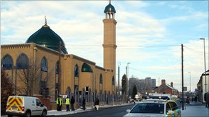 Stoke mosque arson