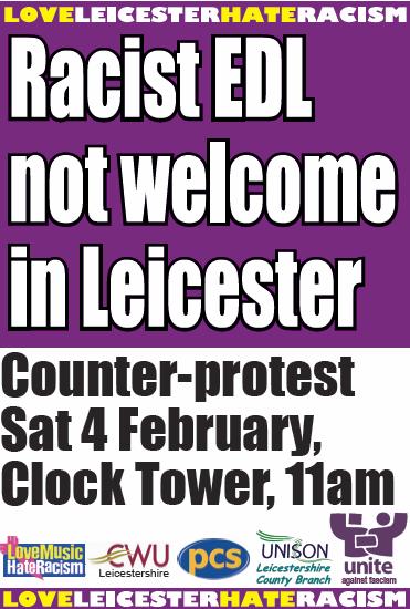 UAF Leicester leaflet