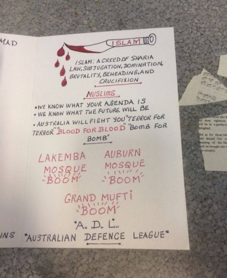 ADL anti-Muslim threats