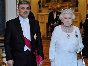 Abdullah Gul with Queen