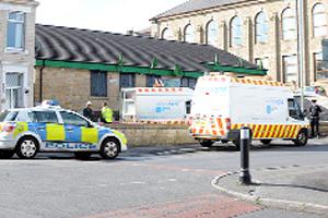 Accrington mosque arson attack