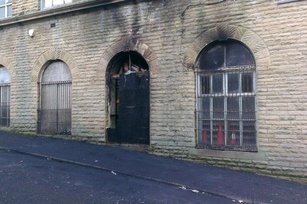 Accrington mosque fire damage