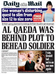 Al Qaeda Behind Plot