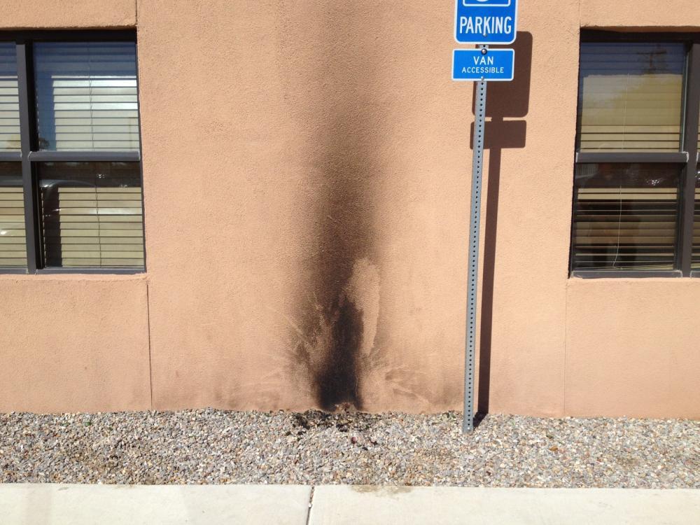 Albuquerque mosque firebomb attack