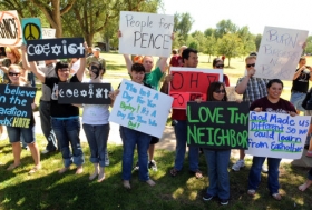 Amarillo protest against Quran burning