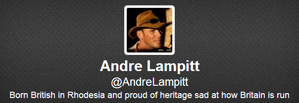 Andre Lampitt Twitter