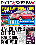 Anger Over Church Backing