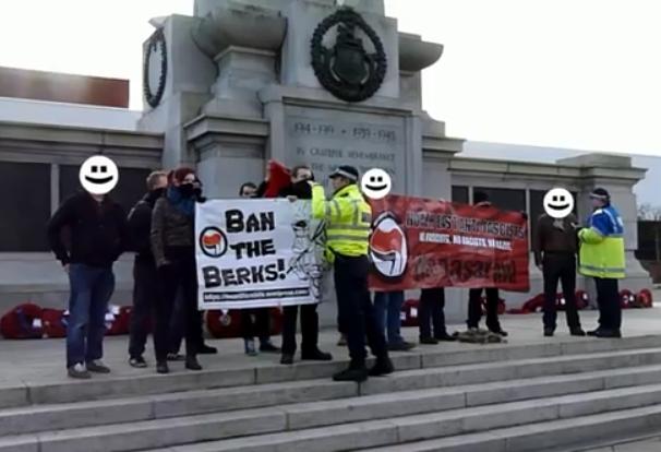Anti-NEI protest Hartlepool