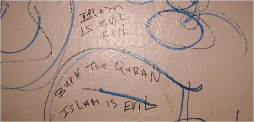Anti_Islam graffiti