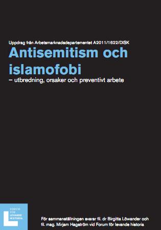Antisemitism och islamofobi
