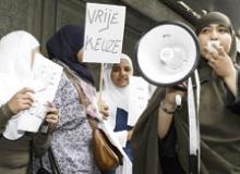 Antwerp school protest