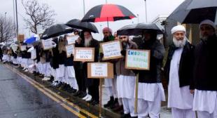 Asif Farooqui protest