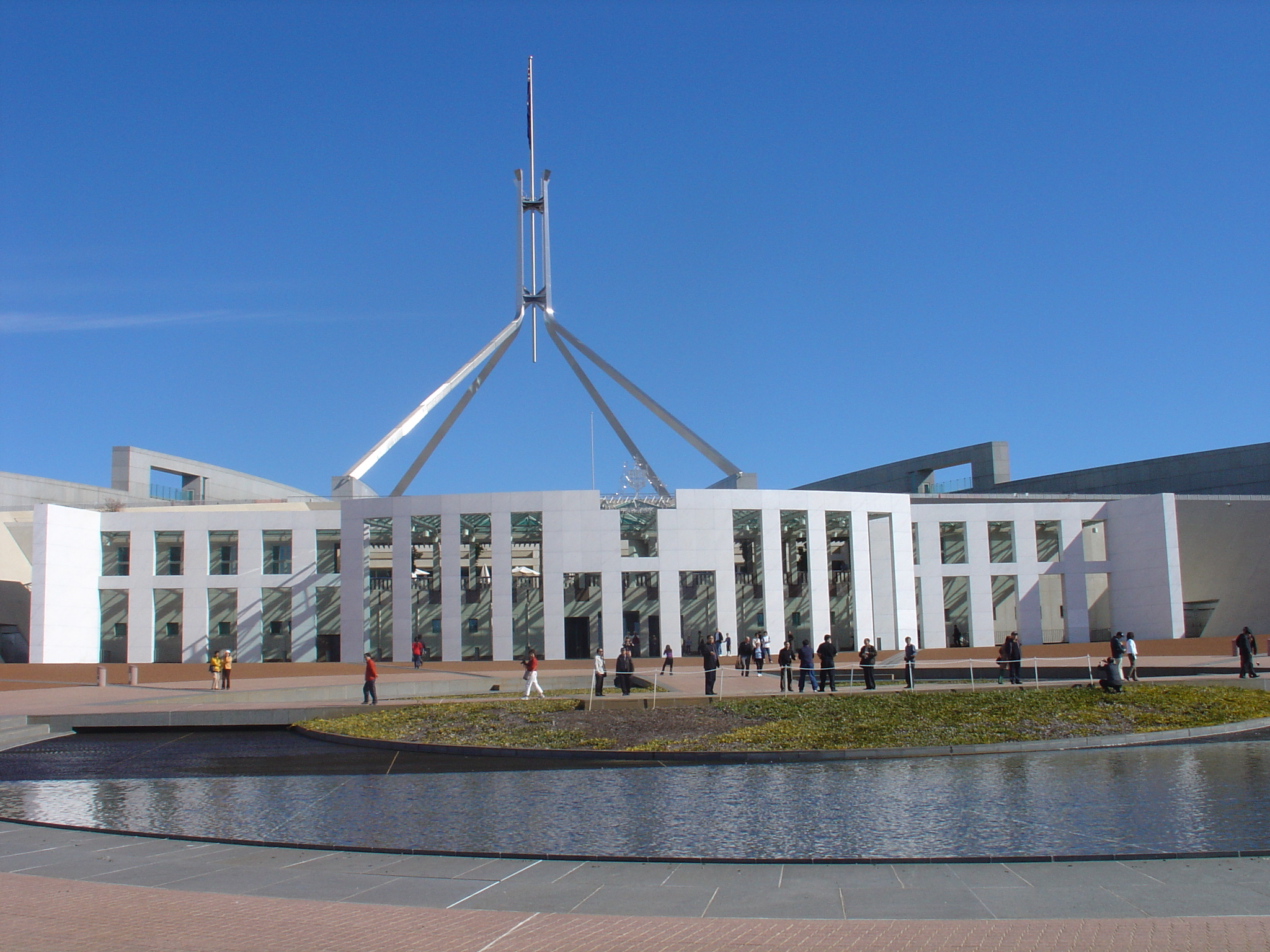 Parliament House, Canberra