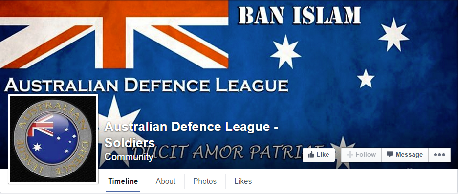 Australian Defence League - Soldiers