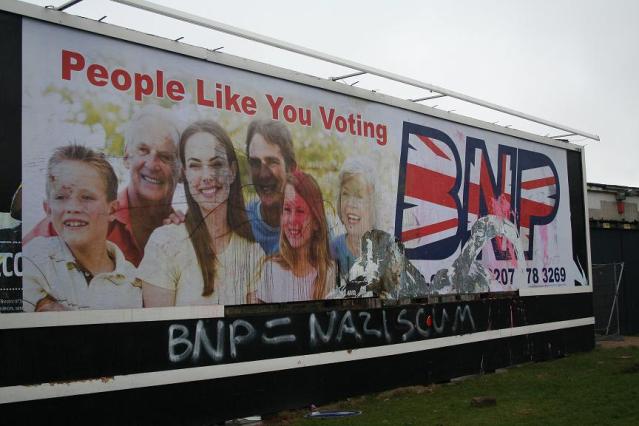 BNP Nazi scum