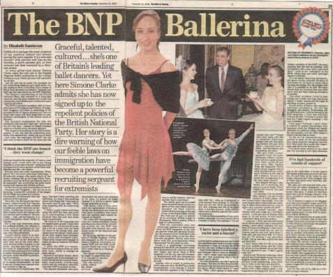 BNP ballerina