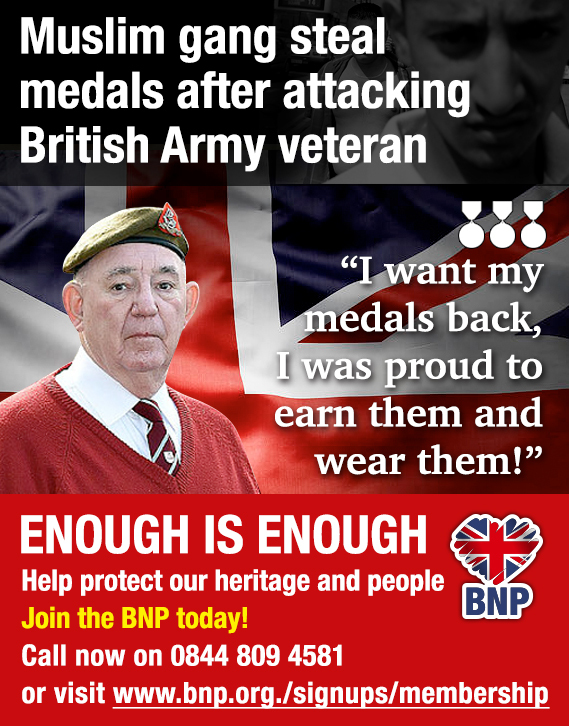 BNP exploits George Gill assault