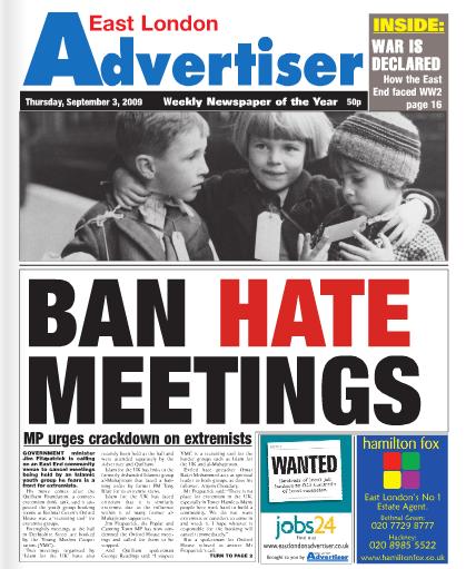Ban Hate Meetings