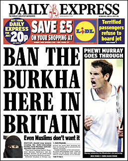 Ban the Burkha