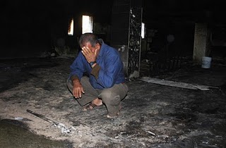Beit Fajar mosque arson2
