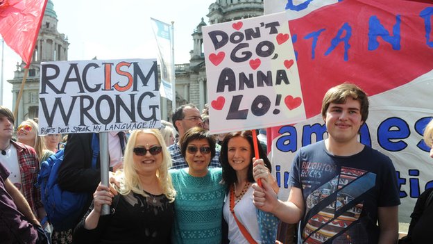 Belfast rally against racism (2)