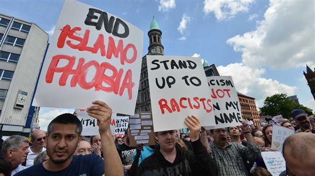 Belfast rally against racism