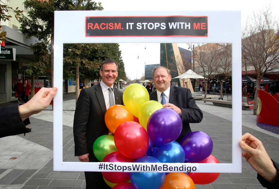 Bendigo council joins anti racism campaign