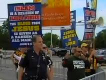 Bible Believers protest Dearborn