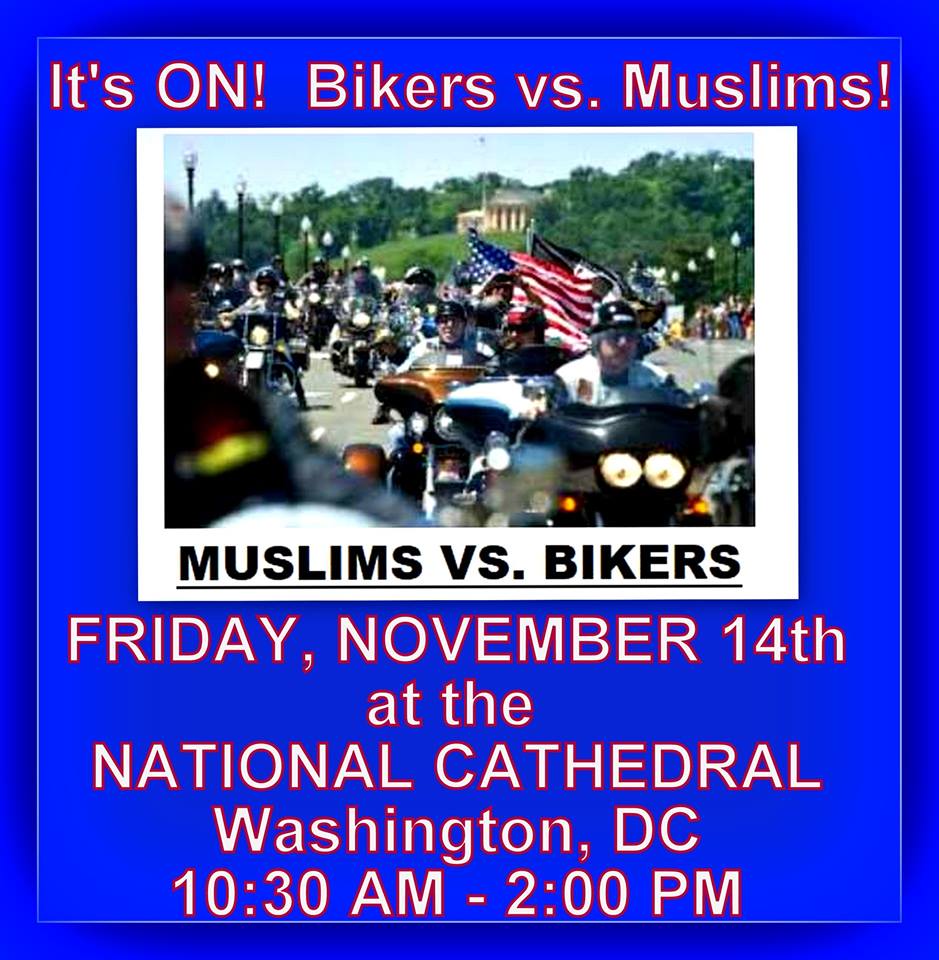 Bikers vs. Muslims