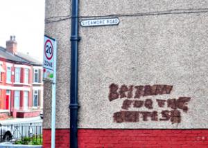 Birkenhead graffiti