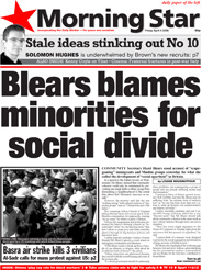 Blears blames minorities