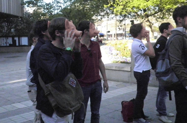 Bloc identitaire in Angers