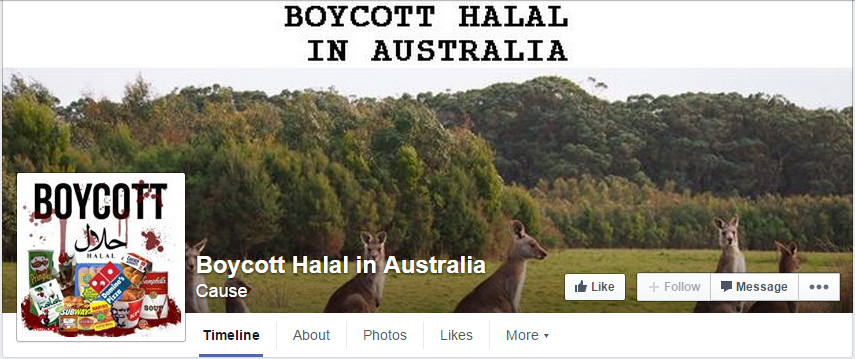 Boycott Halal in Australia