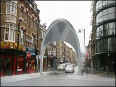 Brick Lane arches