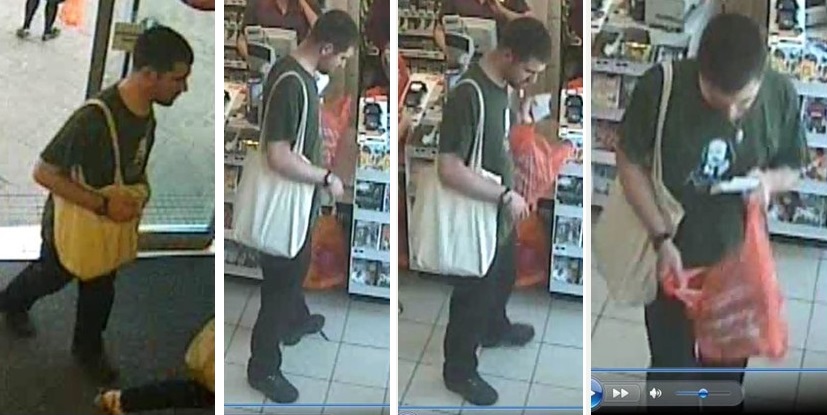 Bristol spitting suspect CCTV images