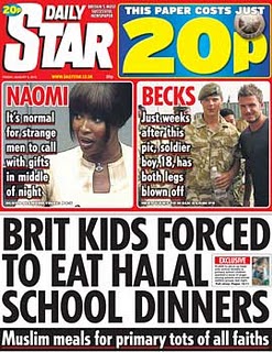 Brit Kids Forced to Eat Halal