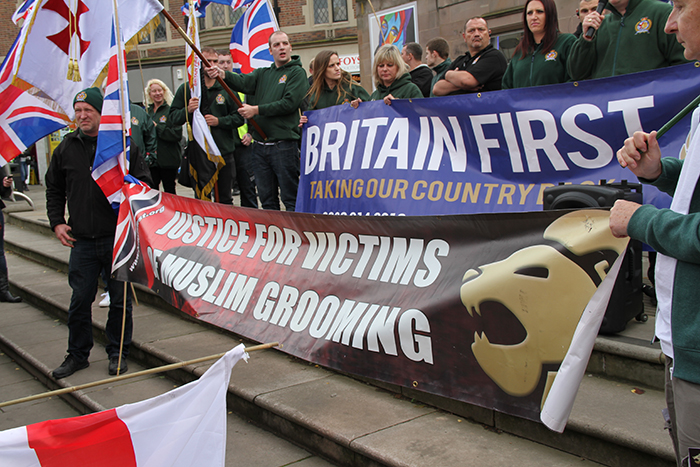 Britain First Rotherham October 2014
