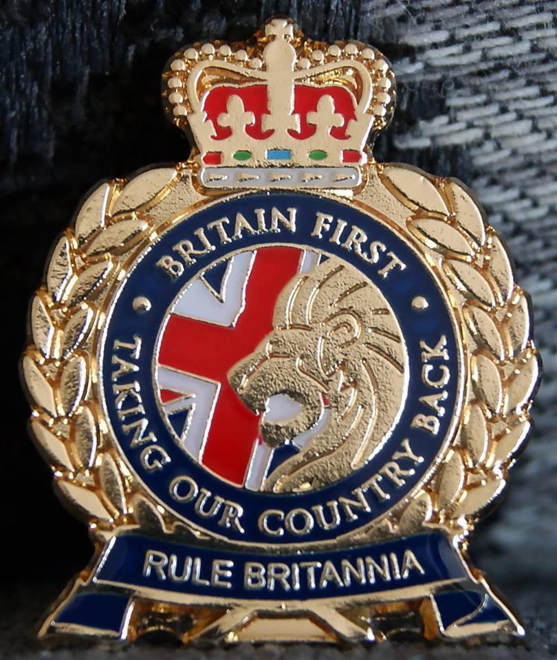 Britain First badge