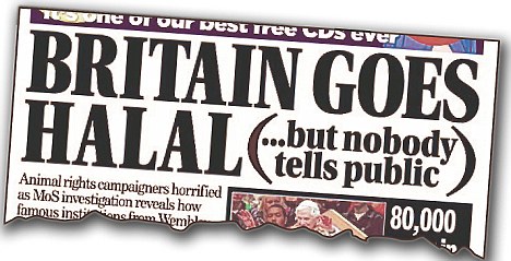 Britain Goes Halal headline