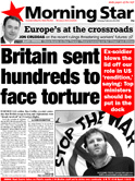 Britain sent hundreds to face torture