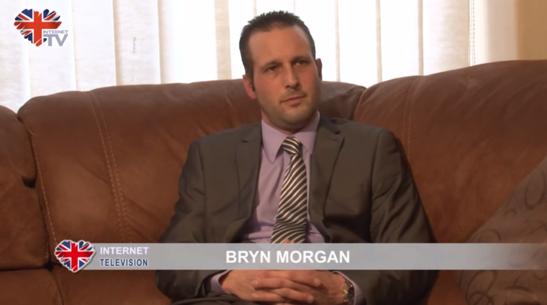 Bryn Morgan BNP TV