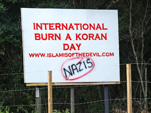Burn a Koran Day 2
