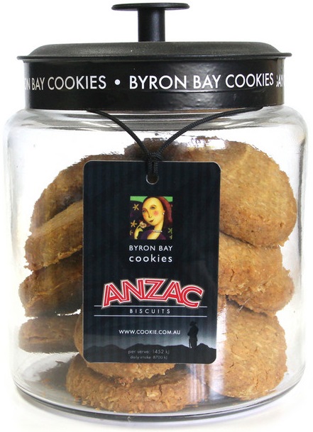 Byron Bay Anzac biscuits