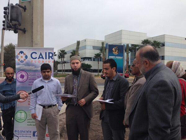 CAIR Embry-Riddle press conference (2)