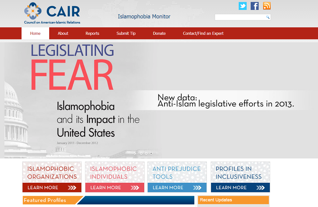 CAIR Islamophobia Monitor