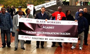 CWU Black Workers against EDL